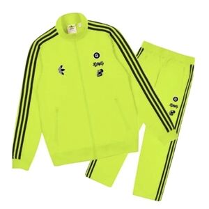 Adidas Bored Ape Yacht Club Solar Yellow Tracksuit Limited Edition